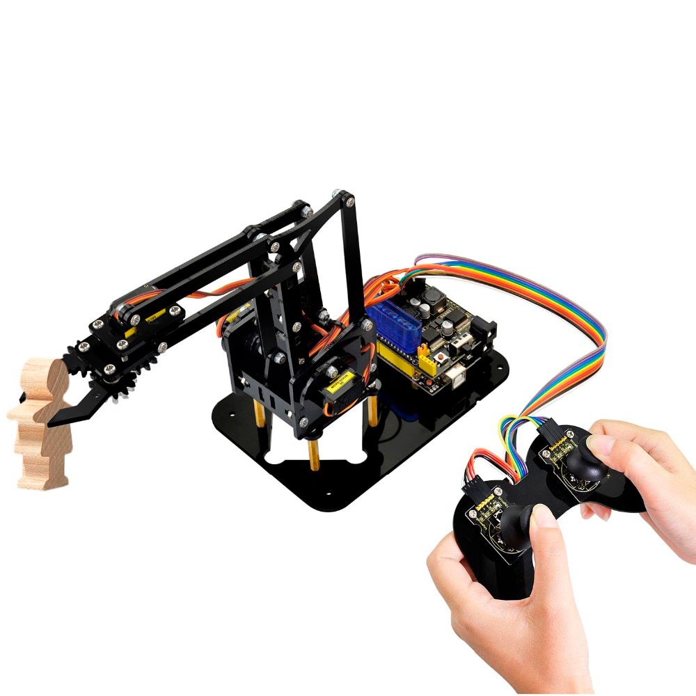 Arduino Robot Claw Kit – 4 DOF – Science A Lot