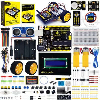 Ultimate Arduino Robot Starter Kit