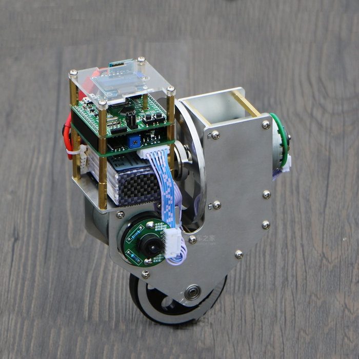 SelfBalancing Unicycle Robot Science A Lot