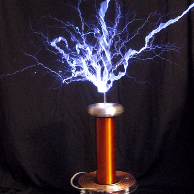 Tesla Arc Generator Coil