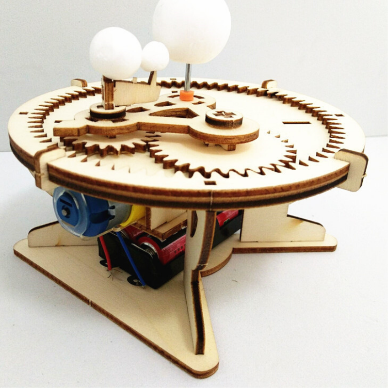 Solar System Wooden Model - Science A Lot