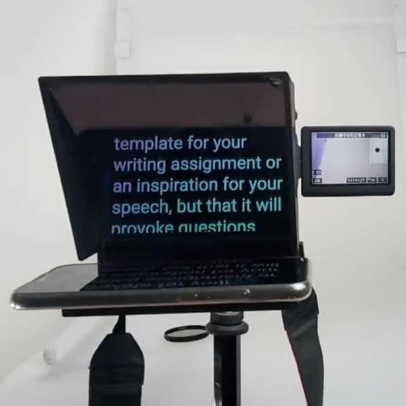 portable teleprompter