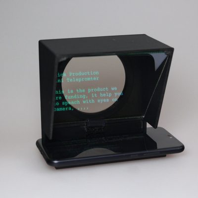 Mini Portable Teleprompter