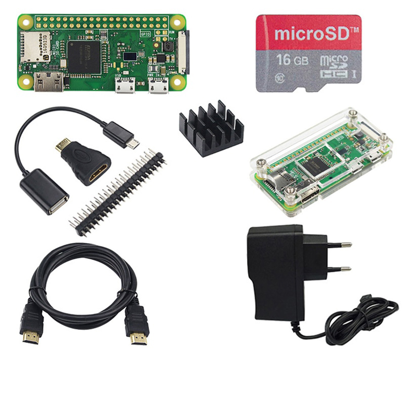 Raspberry Pi Zero-W Kit - Science A Lot